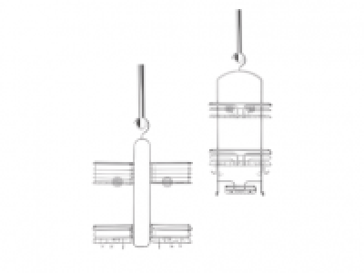 Miomare Shower Rack