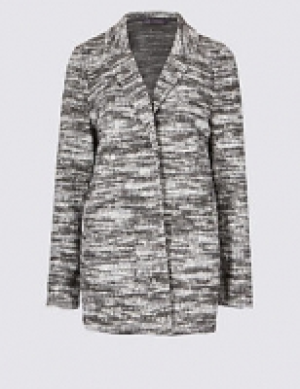 Textured Boucle Coat 49.00 €