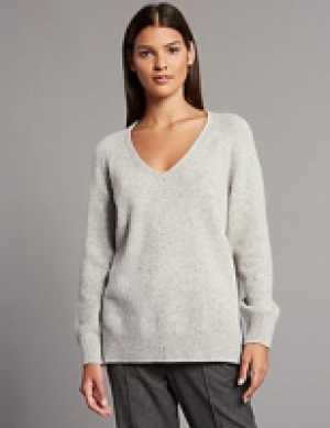 Wool Blend V-Neck Jumper 65.00 €