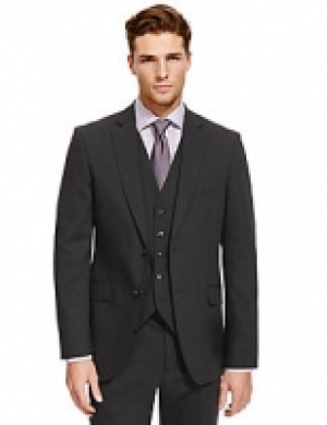 Big & Tall Charcoal Regular Fit Suit 135.00 €