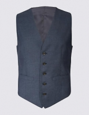 Textured Tailored Fit Waistcoat 88.00 €