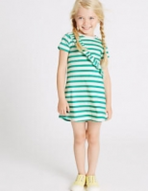 Pure Cotton Striped Dress (3 Months - 5 Years) 6.75 €