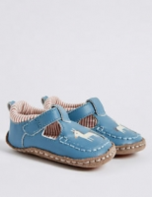 Baby Leather Riptape Pram Shoes 9.50 €