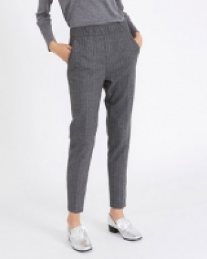 Carolyn Donnelly The Edit Pinstripe Elasticated Trousers