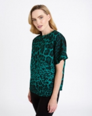 Gallery Leopard Batwing Top
