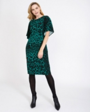 Gallery Leopard Batwing Dress