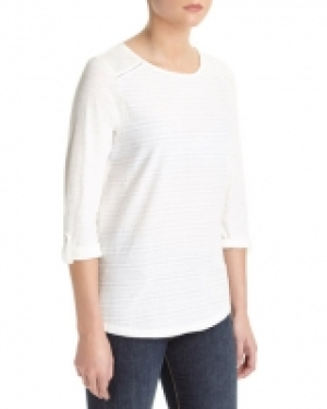 Embroidered Front Top