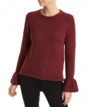 Flute Sleeved Jumper