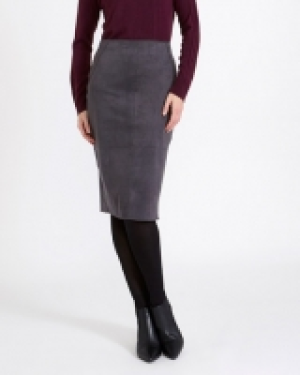 Gallery Suedette Skirt