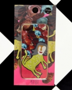 Joanne Hynes Tiger Lady iPhone Cover