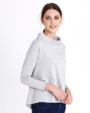 Paul Costelloe Living Studio Jersey Cowl Neck