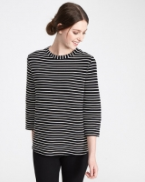 Paul Costelloe Living Studio Ottoman Stripe Top