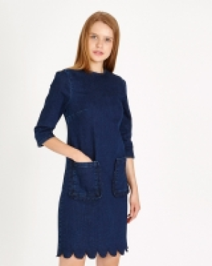 Savida Scallop Dress