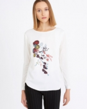 Carolyn Donnelly The Edit Flower Print Top