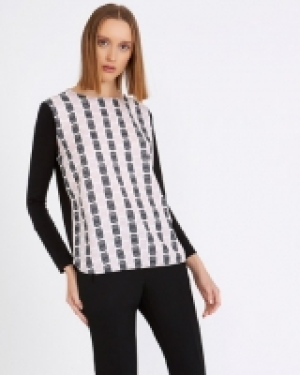 Carolyn Donnelly The Edit Geo Print Top 29.00 €