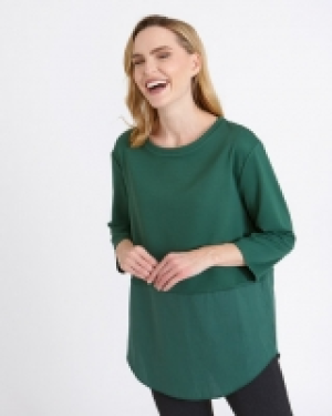Gallery Shirt Hem Top