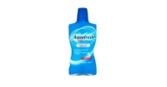 Aldi  Aquafresh Fresh & Minty Mouthwash