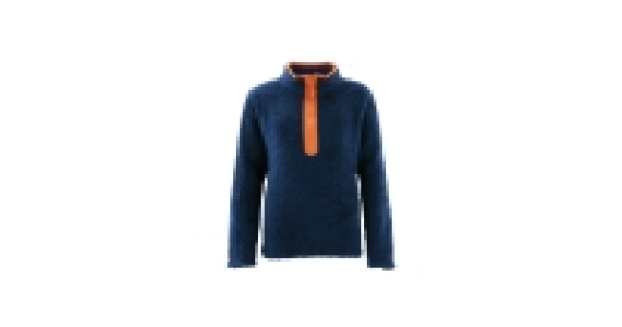 Crane Kids Blue Equestrian Fleece