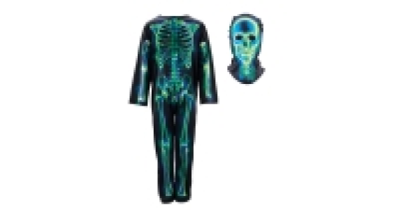 Mens Skeleton Costume