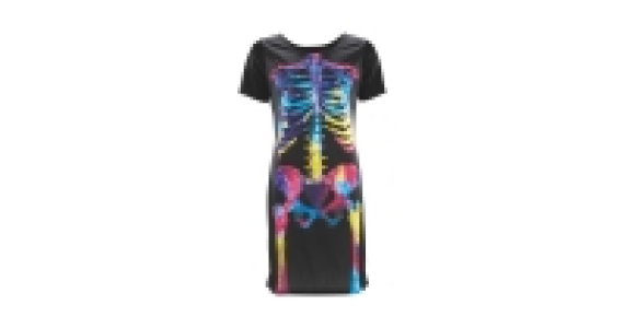 Ladies Skeleton Costume