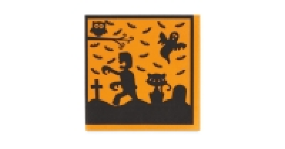 Spooky House Napkins 12-Pack