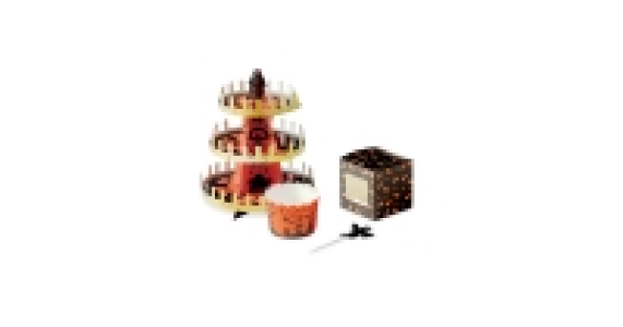 Aldi  Halloween Magic House Cupcake Set