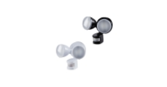 18W Twin PIR Security Light