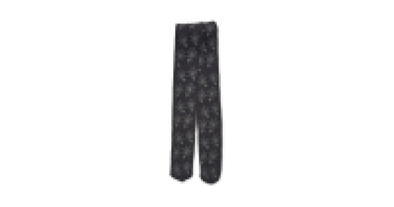 Ladies Spider Web Glitter Tights