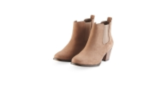 Ladies Chelsea Boots Mid Heel