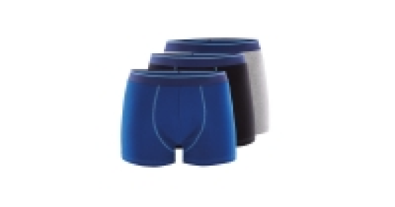 Blue/Grey Mens Hipster 3-Pack