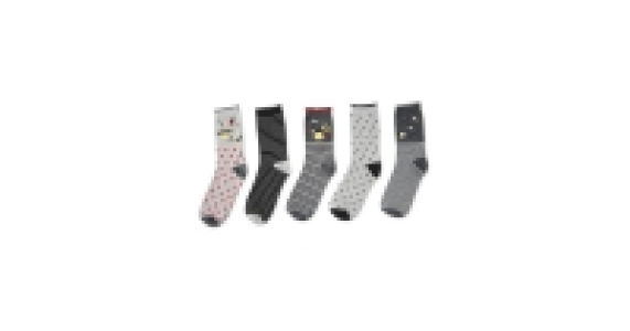 Bee Ladies 5 Pack Socks