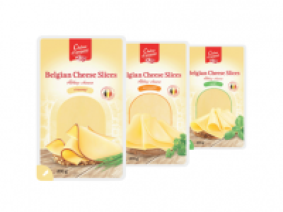 CHENE DARGENT Belgian Abbey Cheese Slices