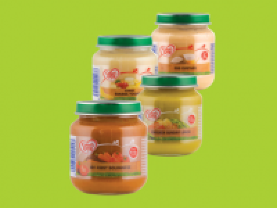 COW < GATE Baby Food Jars
