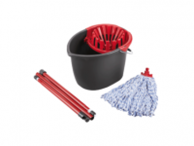 VILEDA Supermocio 3 Action XL Mop and Bucket