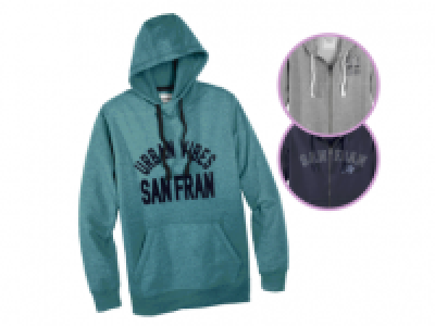 LIVERGY Mens Sweat Jacket/Sweatshirt