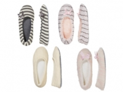 ESMARA Ladies Ballerina Slippers