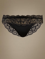 Marks and Spencer  Sparkle Lace Brazilian Knickers
