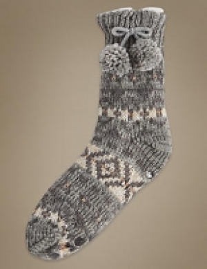 Fairisle Slipper Socks 20.00 €
