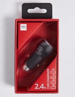 USB Car Charger 10.00 €