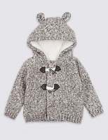 Marks and Spencer  Hooded Cosy Cardigan