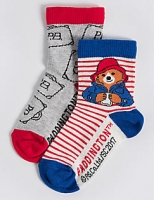 Marks and Spencer  2 Pairs of Paddington Socks (1-2 Years)