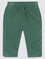 Marks and Spencer  Pure Cotton Cord Trousers