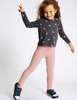 Marks and Spencer  3 Pack Cotton Rich Leggings (3 Months - 5 Years)