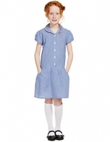 Marks and Spencer  2 Pack Girls Easy to Iron Checked Dress