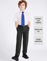 Marks and Spencer  PLUS Boys Skinny Leg Trousers