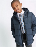 Marks and Spencer  Hooded Zip Through Coat with Stormwear (3-14 Years)