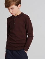 Marks and Spencer  Wool Rich Polo Neck Jumper (3-14 Years)