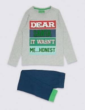 Marks and Spencer  Dear Santa Pyjamas (3-16 Years)