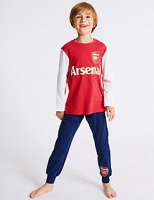 Marks and Spencer  Pure Cotton Arsenal FC Pyjamas (3-16 Years)