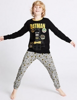 Marks and Spencer  Batman Long Sleeve Pyjamas (3-14 Years)